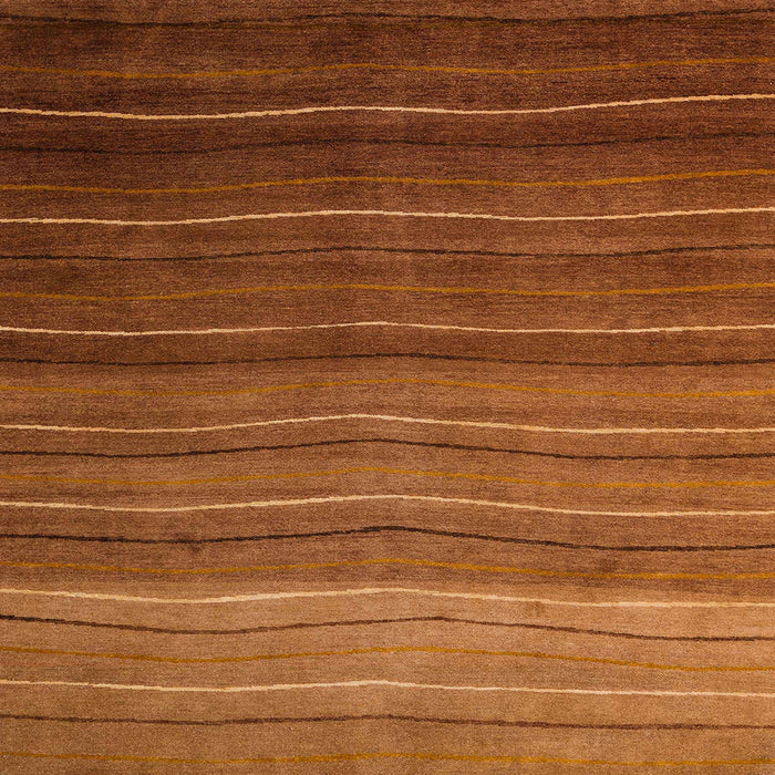 Square Machine Washable Abstract Tomato Red Rug, wshabs4698