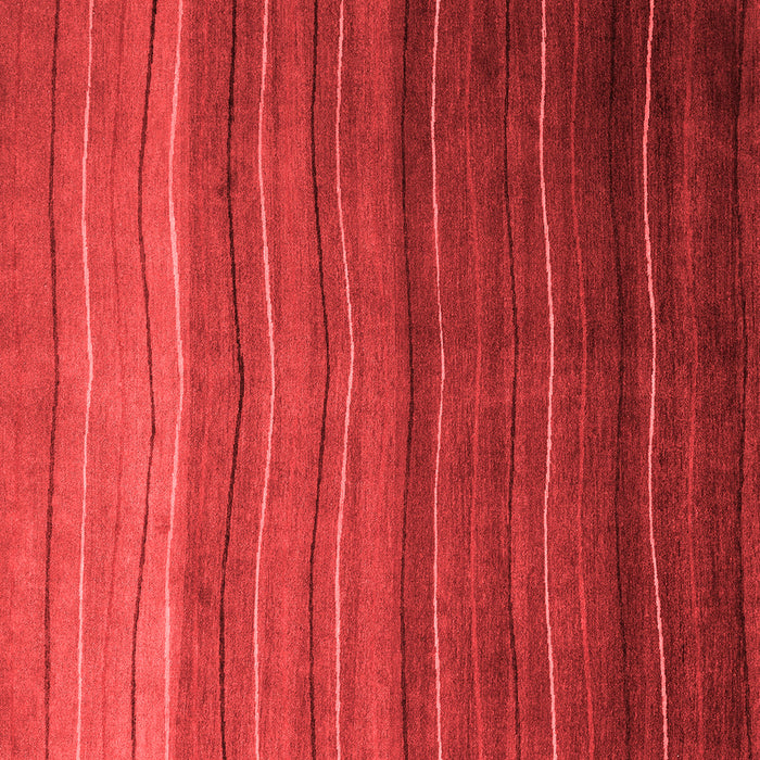 Machine Washable Abstract Red Modern Rug, wshabs4698red