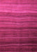 Machine Washable Abstract Pink Modern Rug, wshabs4698pnk