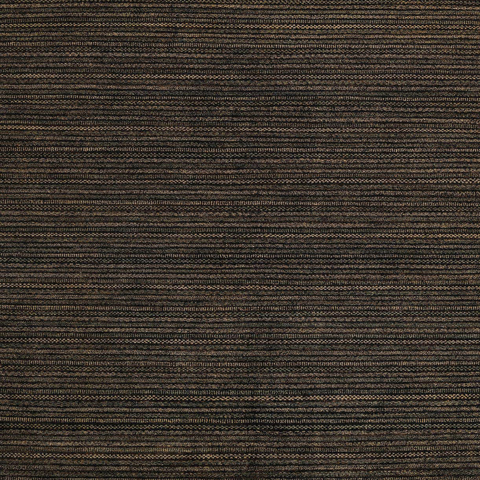 Square Abstract Coffee Brown Modern Rug, abs4699