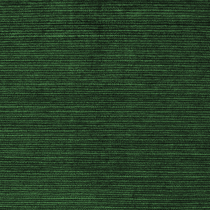 Square Abstract Emerald Green Modern Rug, abs4699emgrn