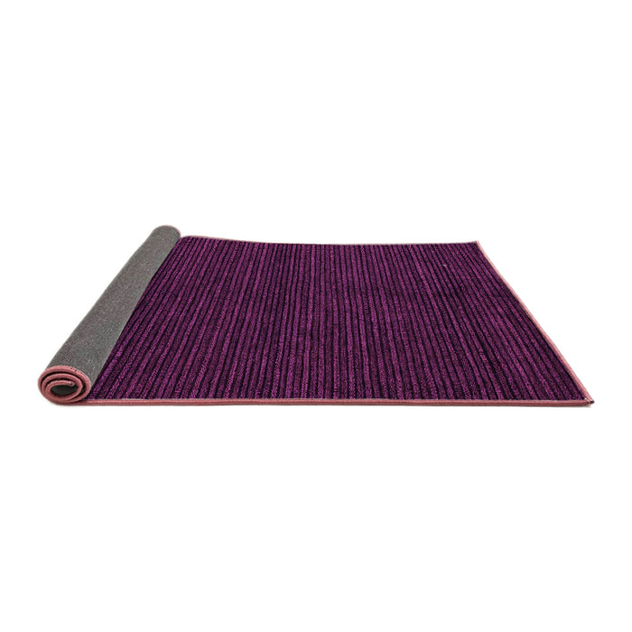 Sideview of Abstract Pink Modern Rug, abs4699pnk