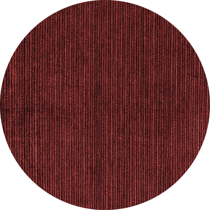 Abstract Red Modern Rug, abs4699red