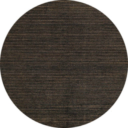 Round Machine Washable Abstract Coffee Brown Rug, wshabs4699
