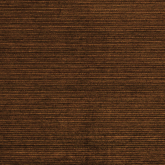 Square Abstract Orange Modern Rug, abs4699org