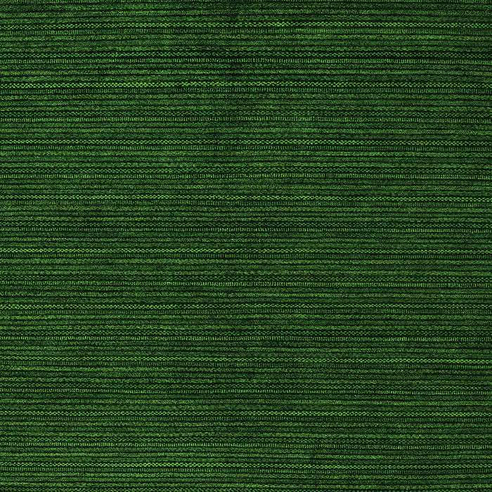 Square Abstract Green Modern Rug, abs4699grn