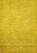 Machine Washable Abstract Yellow Modern Rug, wshabs469yw