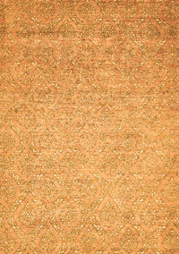 Abstract Orange Modern Rug, abs469org