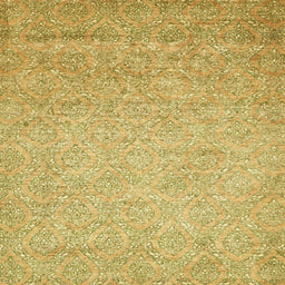 Square Abstract Bold Yellow Modern Rug, abs469