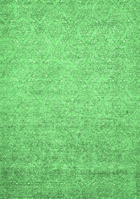 Abstract Emerald Green Modern Rug, abs469emgrn