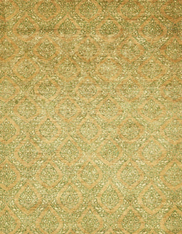Abstract Bold Yellow Modern Rug, abs469