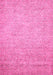 Machine Washable Abstract Pink Modern Rug, wshabs469pnk