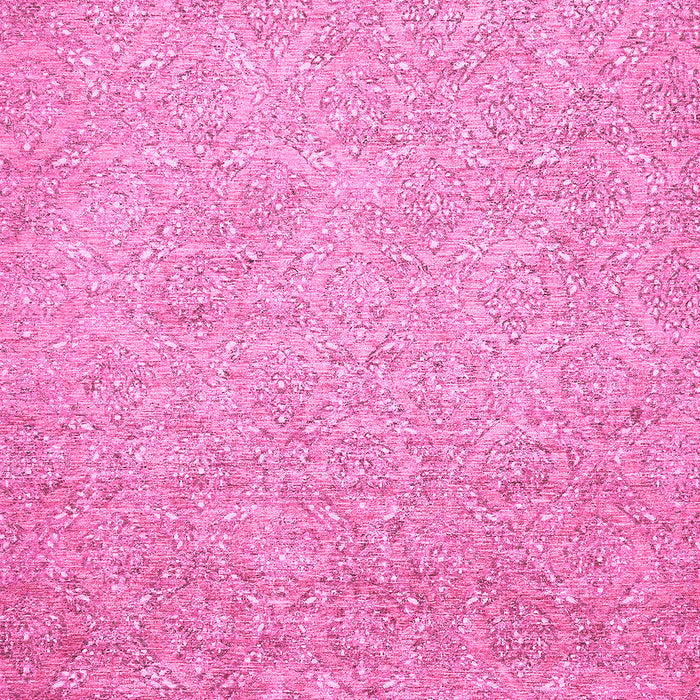 Machine Washable Abstract Pink Modern Rug, wshabs469pnk