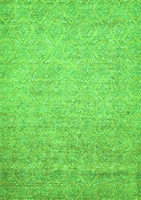 Abstract Green Modern Rug, abs469grn