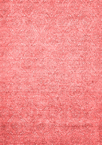 Abstract Red Modern Rug, abs469red