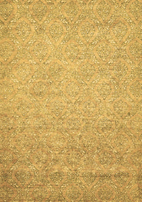 Abstract Brown Modern Rug, abs469brn