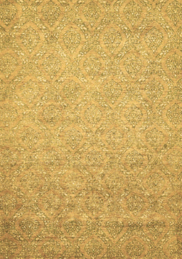 Abstract Brown Modern Rug, abs469brn