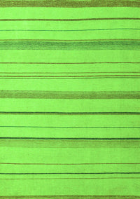 Solid Green Modern Rug, abs4700grn