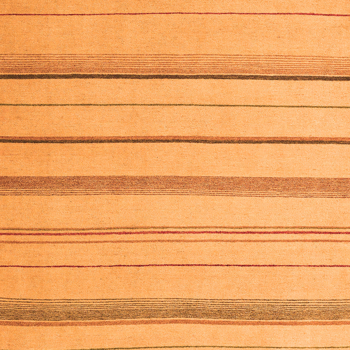 Machine Washable Solid Orange Modern Area Rugs, wshabs4700org