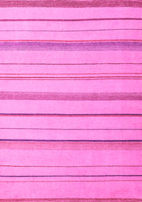 Solid Pink Modern Rug, abs4700pnk