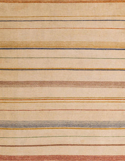 Abstract Yellow Solid Rug, abs4700