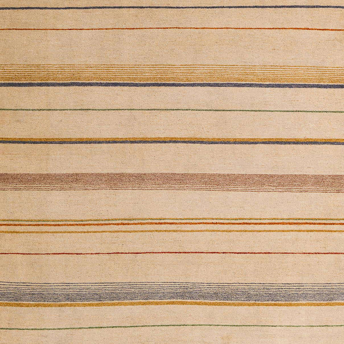 Abstract Yellow Solid Rug, abs4700