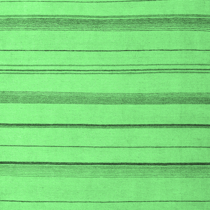 Solid Emerald Green Modern Rug, abs4700emgrn