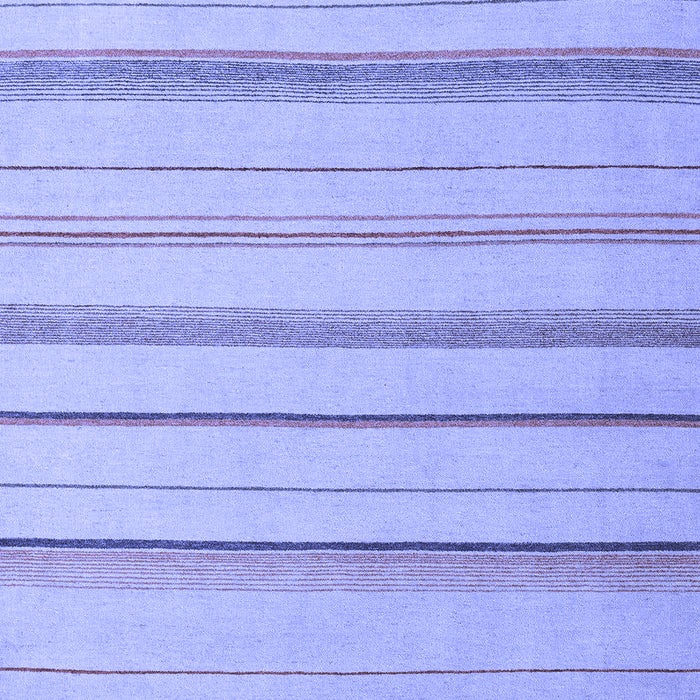 Machine Washable Solid Blue Modern Rug, wshabs4700blu