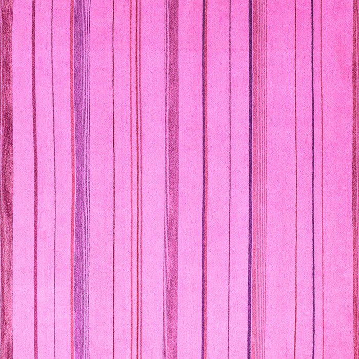 Square Solid Pink Modern Rug, abs4700pnk