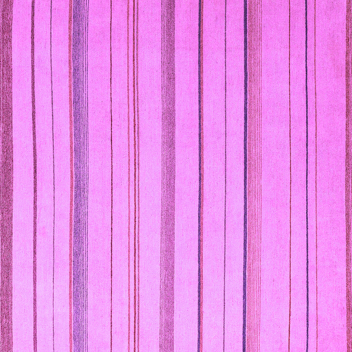 Square Machine Washable Solid Purple Modern Area Rugs, wshabs4700pur