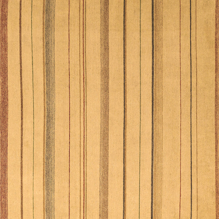 Square Solid Brown Modern Rug, abs4700brn