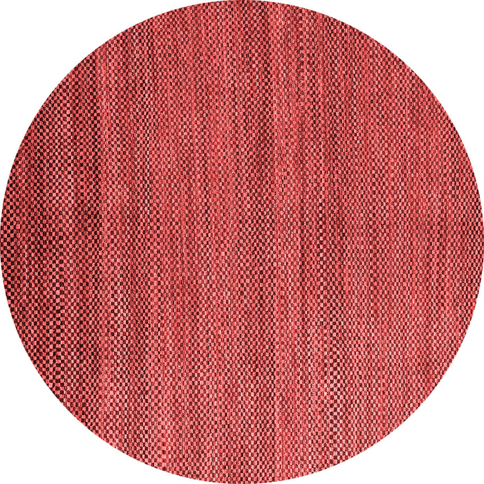 Machine Washable Abstract Red Modern Rug, wshabs4701red