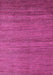 Abstract Pink Modern Rug, abs4701pnk