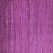 Square Abstract Purple Modern Rug, abs4701pur