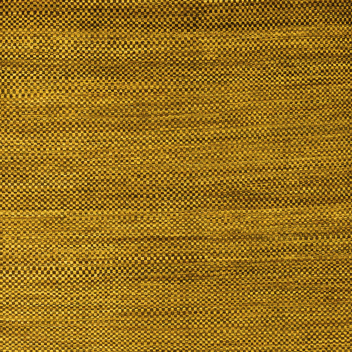 Abstract Yellow Modern Rug, abs4701yw