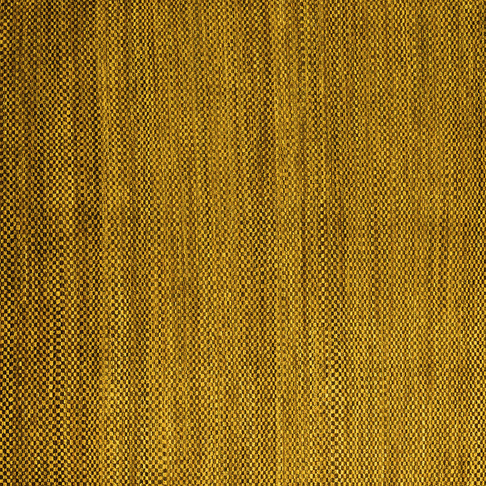 Square Machine Washable Abstract Yellow Modern Rug, wshabs4701yw