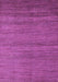 Machine Washable Abstract Purple Modern Area Rugs, wshabs4701pur