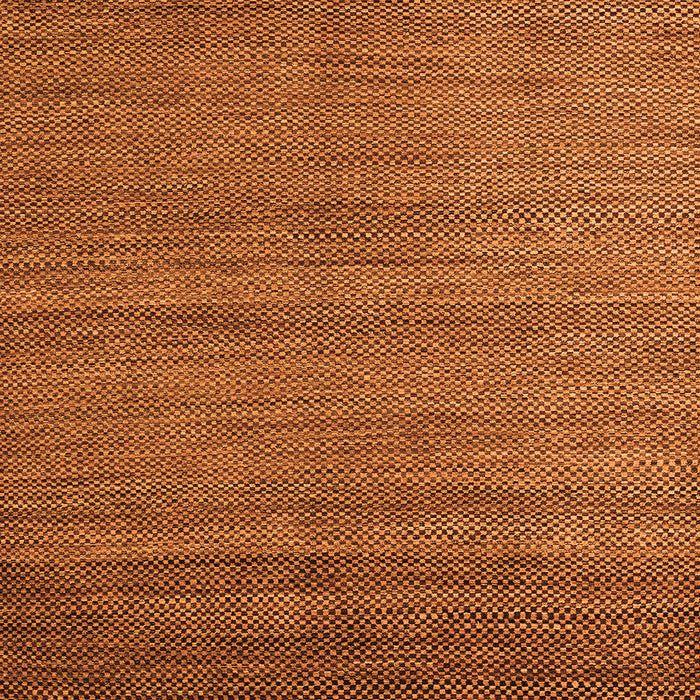 Square Abstract Orange Modern Rug, abs4701org