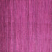 Square Abstract Pink Modern Rug, abs4701pnk