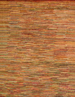 Abstract Yellow Modern Rug, abs4702