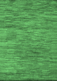 Abstract Emerald Green Modern Rug, abs4702emgrn