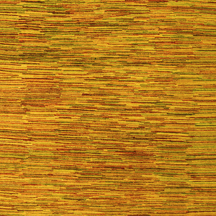 Abstract Yellow Modern Rug, abs4702yw