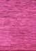 Machine Washable Abstract Pink Modern Rug, wshabs4702pnk