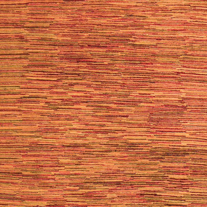 Abstract Orange Modern Rug, abs4702org