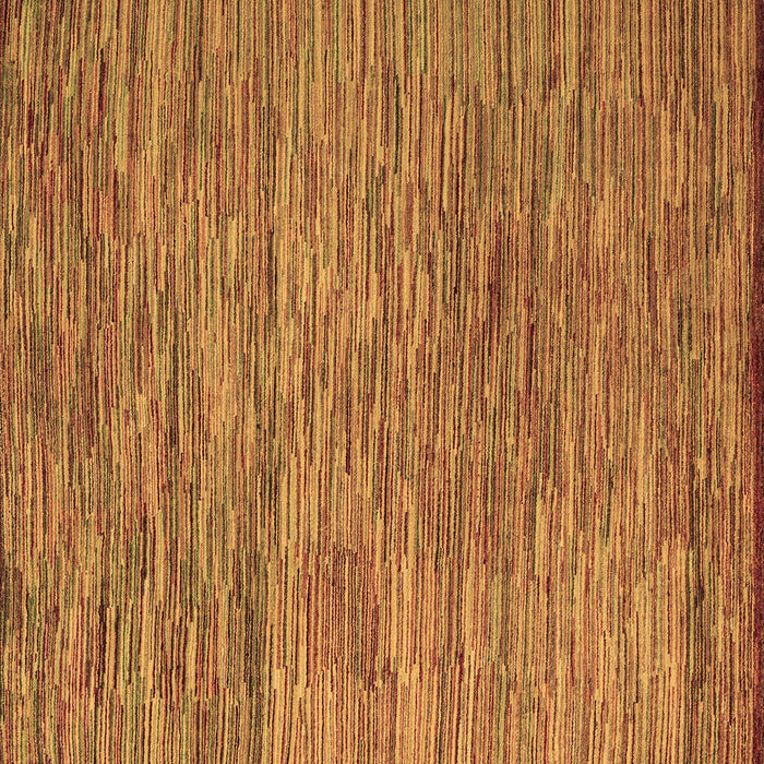 Square Machine Washable Abstract Brown Modern Rug, wshabs4702brn