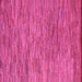 Square Abstract Pink Modern Rug, abs4702pnk