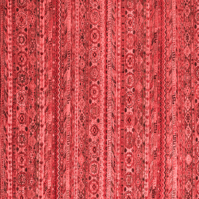 Machine Washable Abstract Red Modern Rug, wshabs4703red