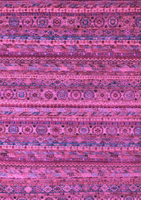 Abstract Purple Modern Rug, abs4703pur