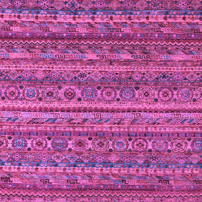 Abstract Purple Modern Rug, abs4703pur