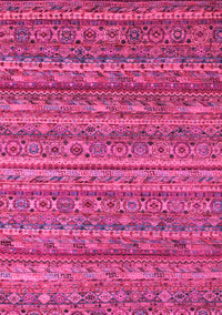 Abstract Pink Modern Rug, abs4703pnk